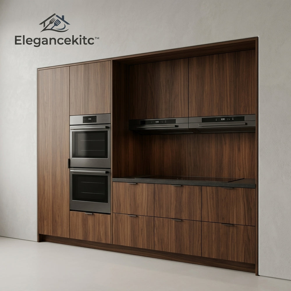 Hearthline Built-In Kitchen Cabinet