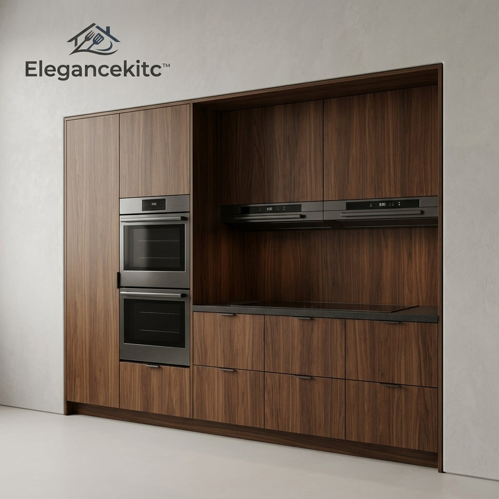 Elegancekitc Hearthline Built-In Kitchen Cabinet