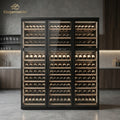 Elegancekitc™ NoirCellar Wine Cabinet