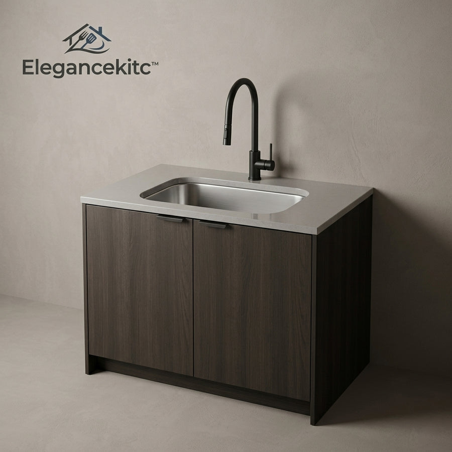 Elegancekitc Brookstone Sink Base Cabinet