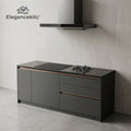 Elegancekitc™ MetroFlame Cooktop Base Cabinet