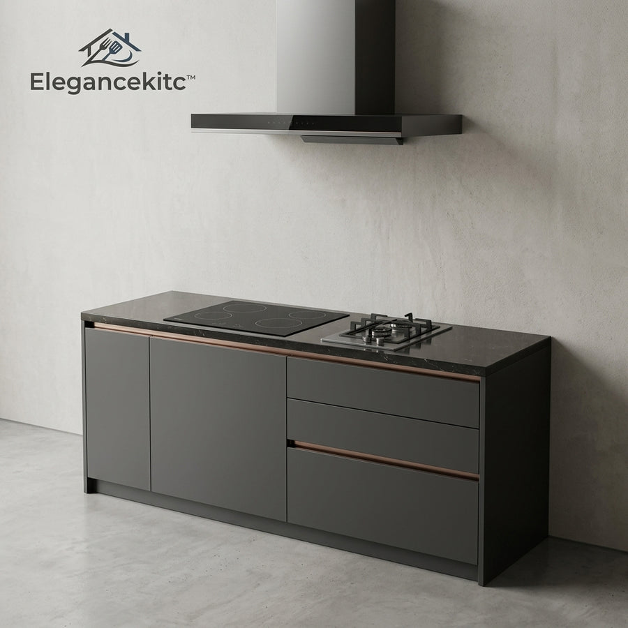MetroFlame Cooktop Base Cabinet
